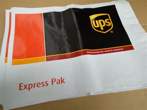 Ups poly mailers - Poly mailers are a type of poly bag shaped like envelopes and are used to mail goods via USPS(Post Office) or other couriers like UPS and FedEx. They typically feature a tamper evident seal on top which must be torn open in order to get into them. Poly mailers are a great way to reduce your shipping costs rather than using bulky and expensive ...